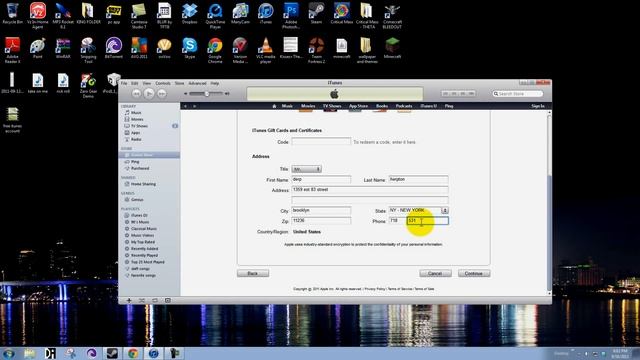 how to get a free itunes account 100% real смотреть онлайн