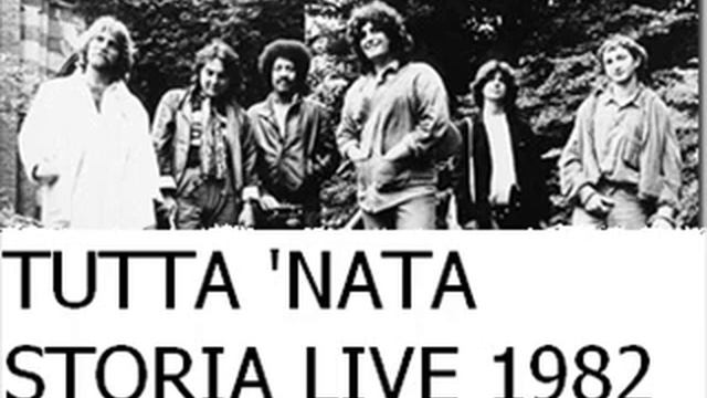 PINO DANIELE LIVE 1982 TUTTA' NATA STORIA BY SGOCK смотреть онлайн
