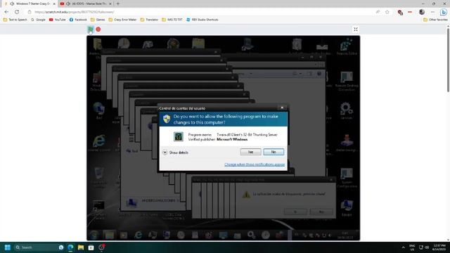 Windows 7 Starter Crazy Error смотреть онлайн