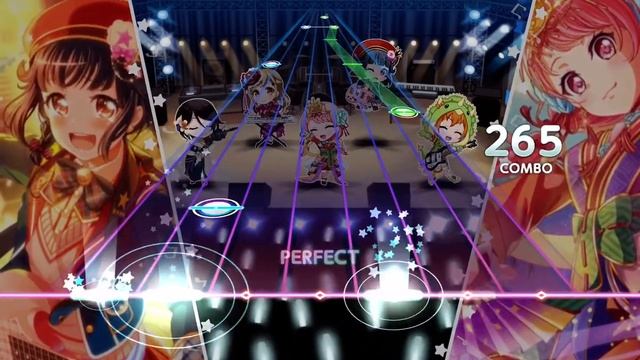 Bad Apple Hard FC S Score 8.9 Note Speed | BanG Dream!