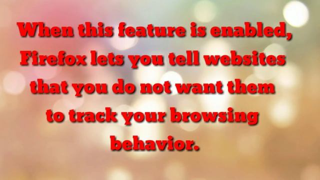 How to enable do not track feature in Mozilla Firefox android browser смотреть онлайн
