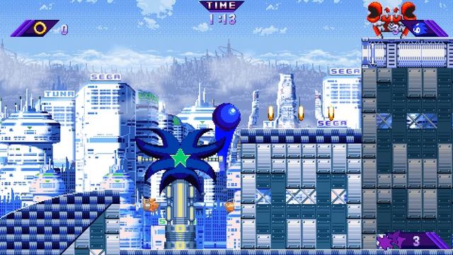 Sonic Quartz (Demo v0.5.1) смотреть онлайн
