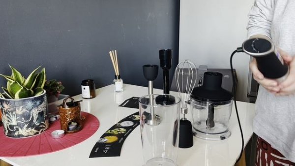 Обзор блендер REDMOND BH420