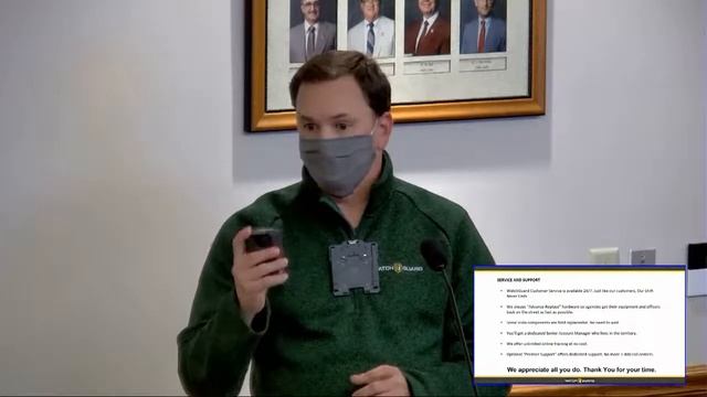 City of Seaford Mayor and Council Watch Guard Demonstration 2020 10 13 смотреть онлайн