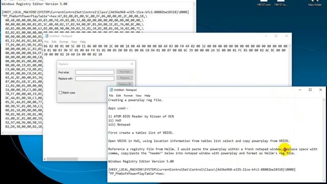 Creating PowerPlay registry file for AMD GPU смотреть онлайн