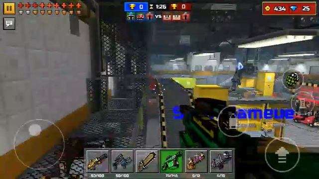 Обзор Газамет Pixel gun 3d смотреть онлайн