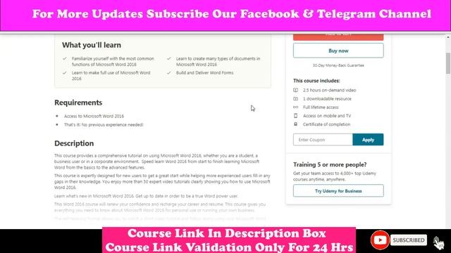 Certification of Udemy Course (microsoft-windows-server | microsoft-word | hacking|microcontrollers смотреть онлайн