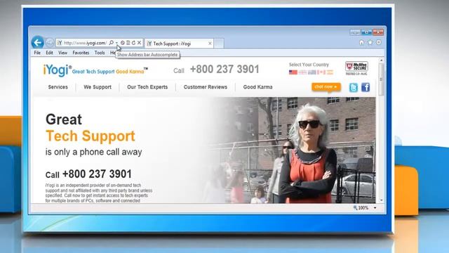 Internet Explorer® 9: How to use Address bar to search on Windows® 7 смотреть онлайн