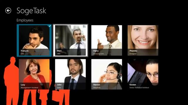 Sogeti Windows 8 Application Demo смотреть онлайн