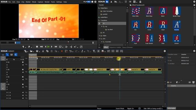 How To Increase Render Speed in Edius | Edius Video Tutorial | Kpg Studio смотреть онлайн