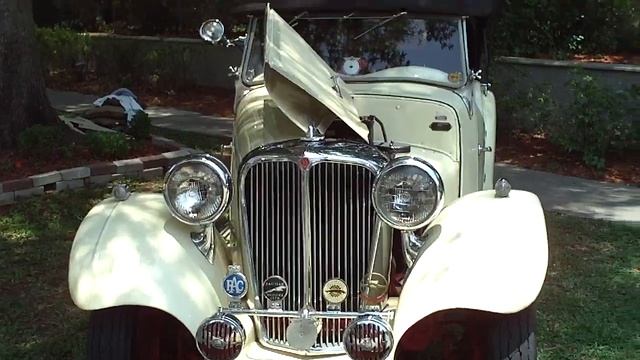 JCOF Concours '09 - 1935 Swallow SS смотреть онлайн