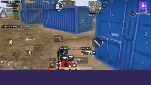 Season 17 Rank push ? | PUBG MOBILE LIVE with StarLord смотреть онлайн