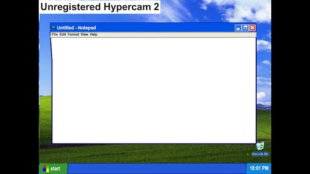literally just opening notepad on a windows xp computer смотреть онлайн