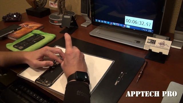 iPhone X OLed Cracked Screen Repair! смотреть онлайн
