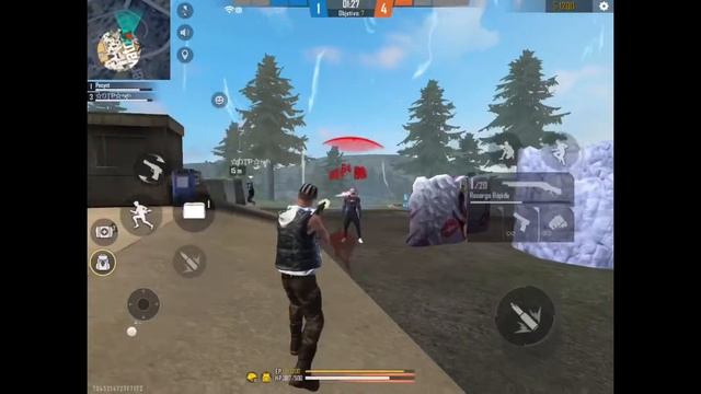 Free Fire en iPad 7 (10,2) смотреть онлайн