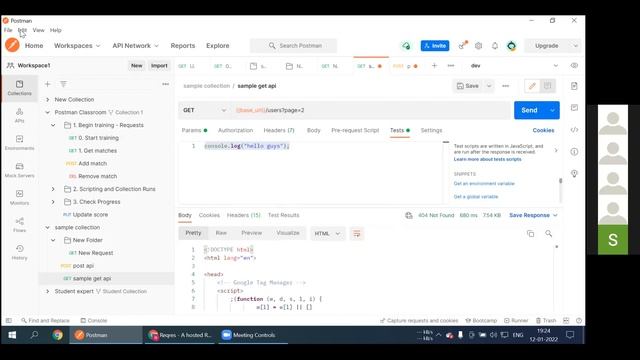 API Manual Testing Learning Program Session 07 - Oprimes Academy смотреть онлайн