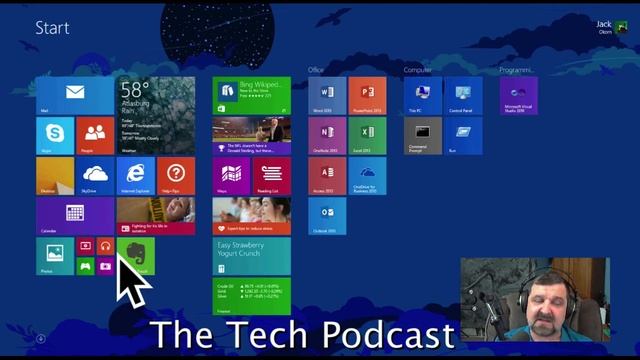 The Tech Podcast #3 Windows 8 Start Button and Firewall смотреть онлайн