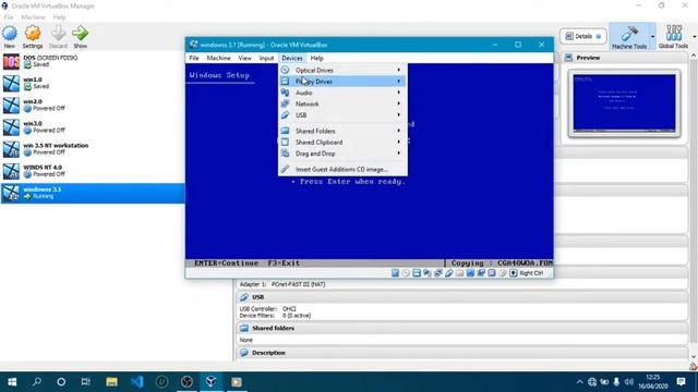 Installasi Windows 3.1 смотреть онлайн