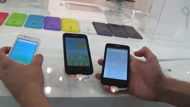 IFA 2014 - Alcatel POP D1, POP D3, POP D5 - Entry Level Android Video Preview di MobileOS it смотреть онлайн