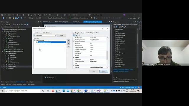 Aula de Entity Framework Core (EF Core) e Windows Forms - Parte 2 смотреть онлайн