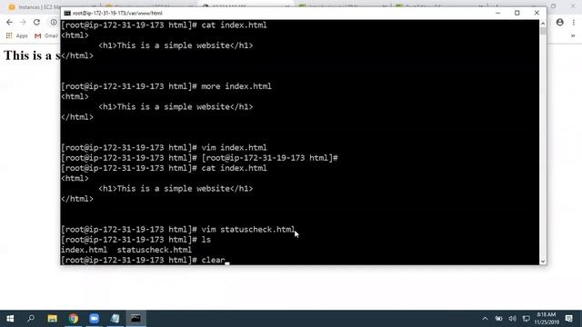 17. How to install Linux instance | how to install IIS for windows | aws devops by software skills смотреть онлайн