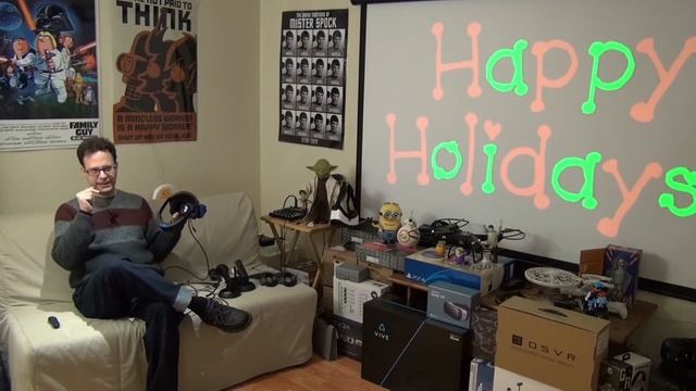 Neil's Messy Basement: Review of Acer Windows Mixed Reality HMD смотреть онлайн