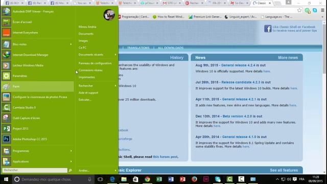 Madagascar Informatique - Windows 10 - tsara fantatra Partie 1 смотреть онлайн