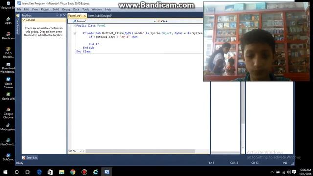 Make Your Program License In Visual Basic 2010 or Visual Basic 2008 смотреть онлайн