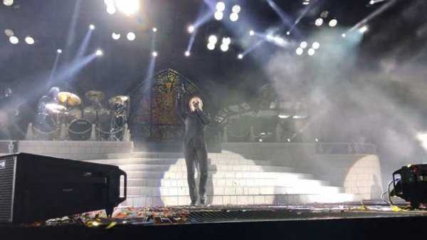 GHOST - SQUARE HAMMER / PRAGUE 2019