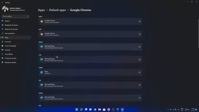 Redirect Windows 11 Widgets and Searches From Edge to Google Chrome смотреть онлайн