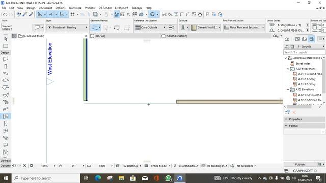 ArchiCAD 26 Interface: Beginner's Guide to Navigating Basic Tools смотреть онлайн