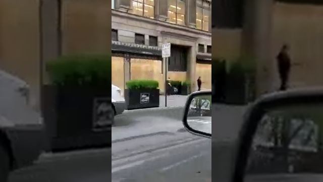 Fifth Avenue Manhattan USA looted смотреть онлайн