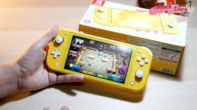 รีวิว Nintendo Switch Lite ดีไหม? คือมันน่าซื้อและไม่น่าซื้อในเวลาเดียวกันอ่ะ смотреть онлайн
