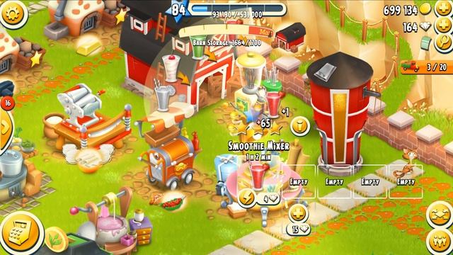 Hay Day Level 84 Update 6 HD 1080p смотреть онлайн