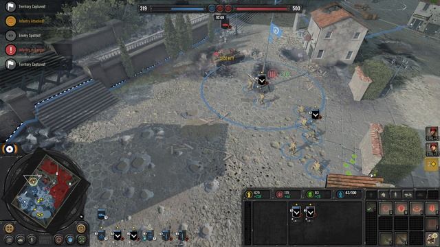 Company of Heroes 3 Company of Heroes 3 4k (max settings) смотреть онлайн