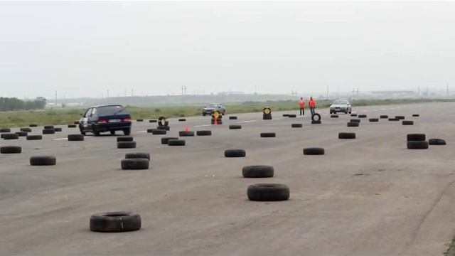 ДваДаВинчи. ВАЗ-2113 компрессор timeattack смотреть онлайн