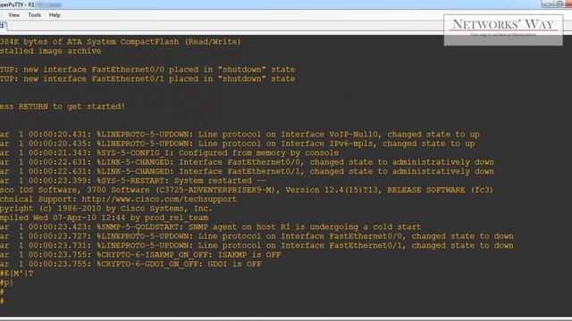 Connect 2 VMware machines using GNS3 router - Mohamed Sayed смотреть онлайн