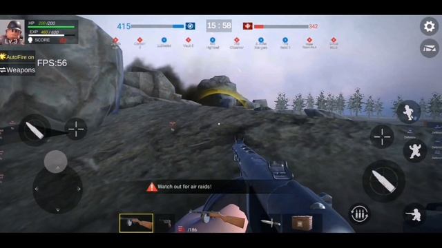 Ardennes Fury: WW2 FPS Guns - Gameplay (Android & IOS) Part 1 смотреть онлайн