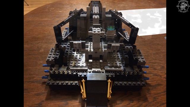 UNBOX Lego 76023 Tumbler смотреть онлайн