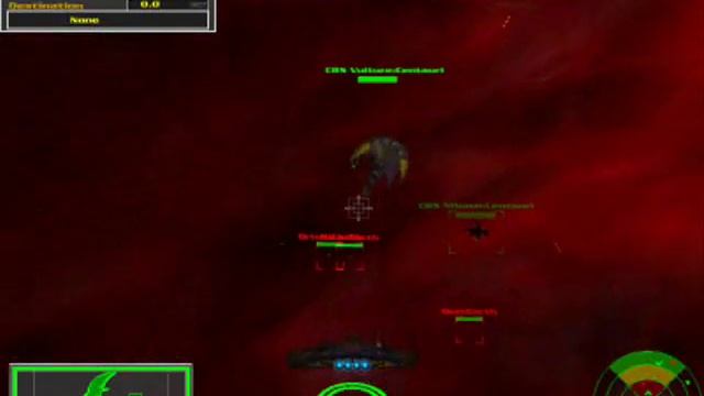 Babylon 5 Starship Commander Flythrough Test смотреть онлайн