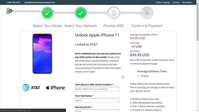 How to Unlock iPhone 11 and Use it with Any Carrier смотреть онлайн