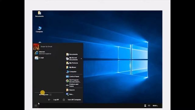 So, I installed Sniper XP (Clone Windows XP) | FluX Mail смотреть онлайн