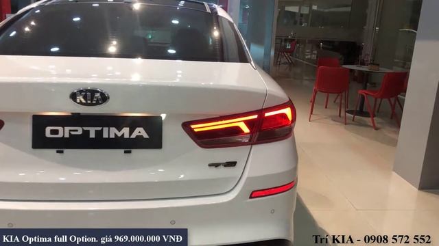 KIA Optima Full Option 2019 hoàn toàn mới. Review KIA Optima giá 969Tr. Gọi 0908 572 552 смотреть онлайн