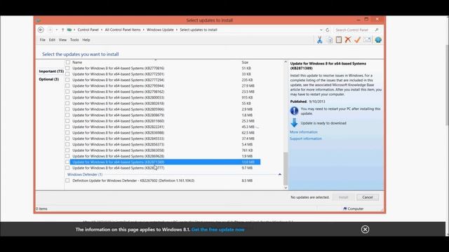 Windows 8: Updating to Windows 8.1 смотреть онлайн