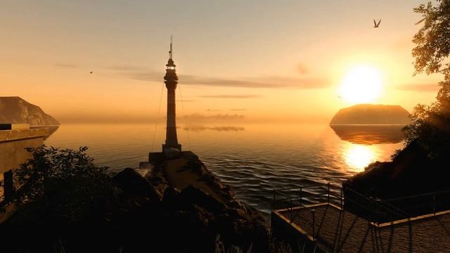 Crysis Dreamscene Lighthouse смотреть онлайн