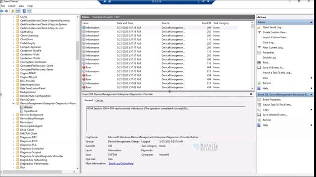 HTMD MI2️⃣4️⃣Intune Troubleshooting Windows Update for Business WUfB 📌Uninstall Quality Updates смотреть онлайн
