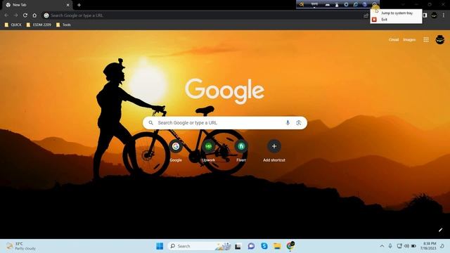 How to hide Avro Keyboard । Jump to system tray смотреть онлайн