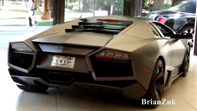 Lamborghini Reventon смотреть онлайн