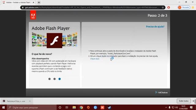Aulas Flex EAD - Como instalar Flash Player смотреть онлайн