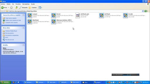 descargar skins para windows media player смотреть онлайн
